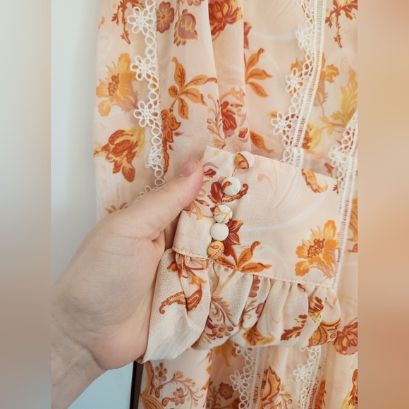 NWT True Decadence Boutique 1861 Floral Dress - Picture 4 of 5